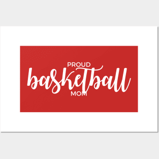 Proud Basketball Mom Posters and Art